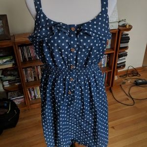 Rue 21 Polka Dot Sundress